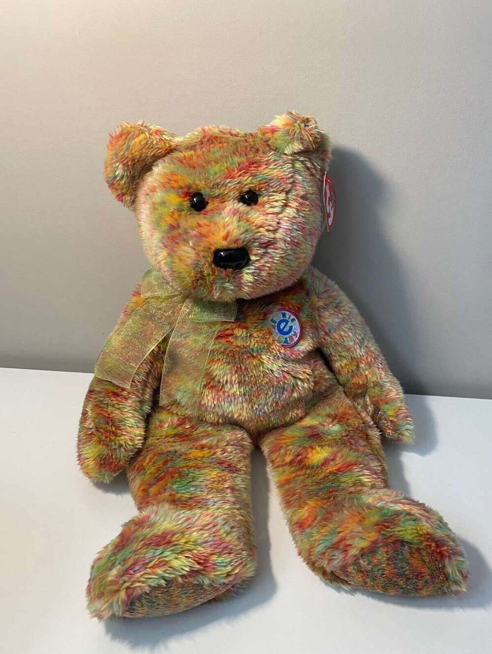 Ty Beanie Buddy “Speckles” the Bear (13.5 inch)